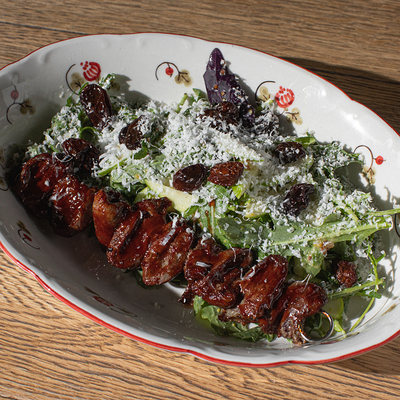 Салат с сердцем индейки в Touché по цене 970 ₽