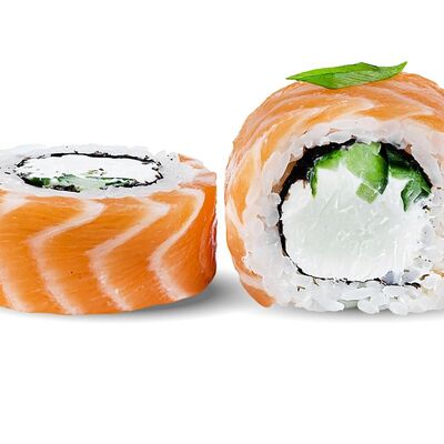Филадельфия в Banbu Sushi & Bubble Tea по цене 1199 ₽