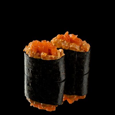 Гунканы с лососем в Hamster по цене 650 ₽