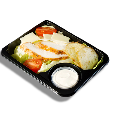 Салат Цезарь с курицей в BBQ по цене 352 ₽