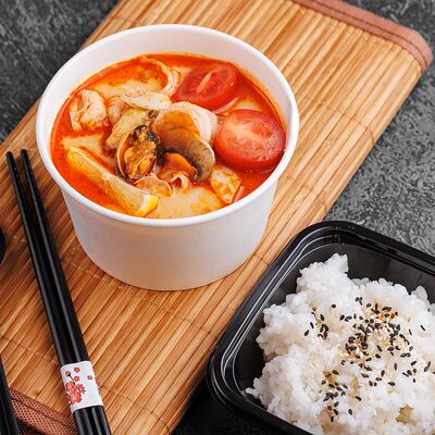 Том ям с морепродуктами в Лапшичная по цене 560 ₽