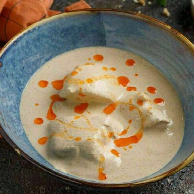 Сациви в Баклажан в ТЦ 