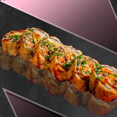 Roll Tempure Унаги №43 в Sushkin Set по цене 610 ₽