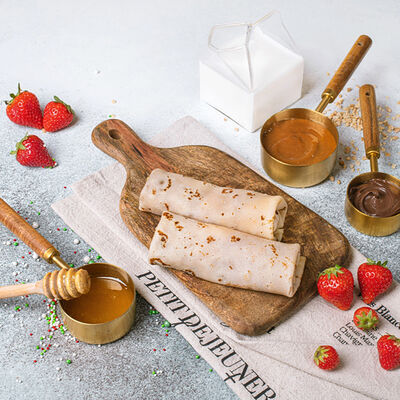 Сладкие блинчикив Пончики по цене 289 ₽