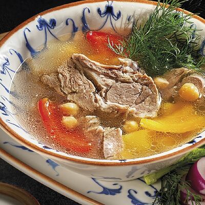 Ташкентская шурпа в Урюк по цене 790 ₽