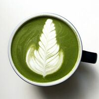 Матча-латте в Маяк coffee point