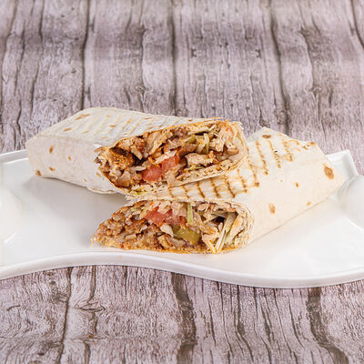 Шаурма с соусом Биг Тейсти в Пекарня Колос по цене 360 ₽