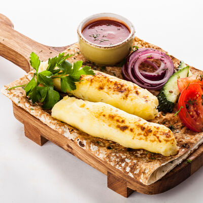 Люля-кебаб из картофеля в Барбари по цене 200