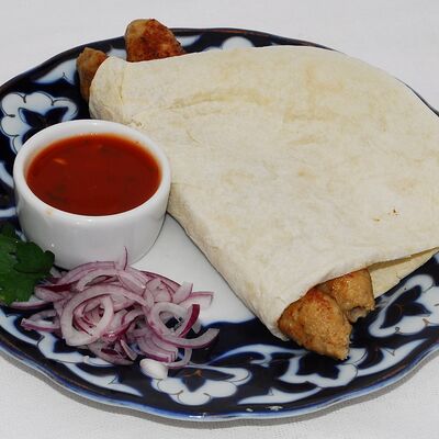 Люля-кебаб из курицы в Навруз по цене 430 ₽