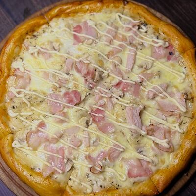 Пицца Курочка Ранч в Вкусное место по цене 720 ₽