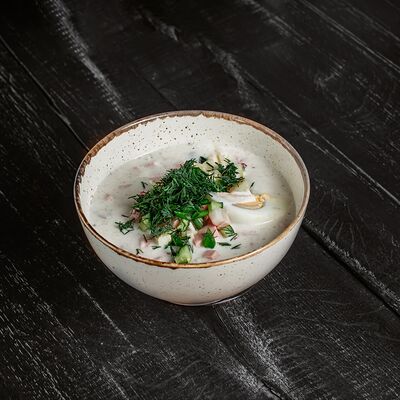 Окрошка на мацони в Я тебя люля по цене 570 ₽