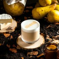Крем-Латте Ананас-Камамбер в Baggins Coffee