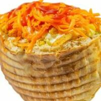 Шаверма Диб-сирийская люкс (двойное мясо) в Дубай