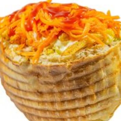 Шаверма Диб-сирийская люкс (двойное мясо) в Дубай по цене 822 ₽