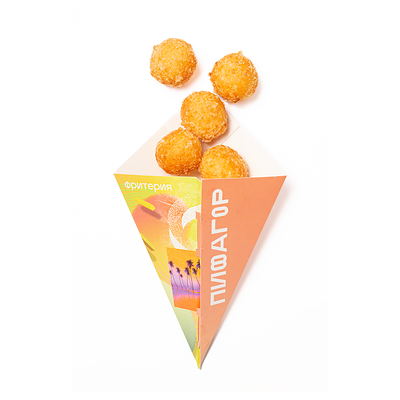 Сырные шарики в Пифагор по цене 329 ₽