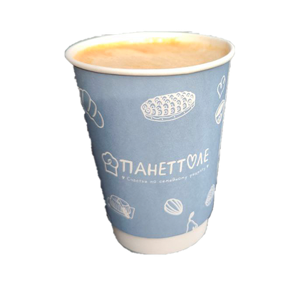 Кофе Капучино 0,3 в Панеттоле по цене 275 ₽