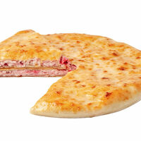 Осетинский пирог с творогом и малинойв Пекарня Чегем