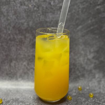 Bubble Tea Маракуйя-жасмин в Поющий Лосось по цене 350 ₽