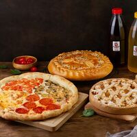 Логотип Сама спекла