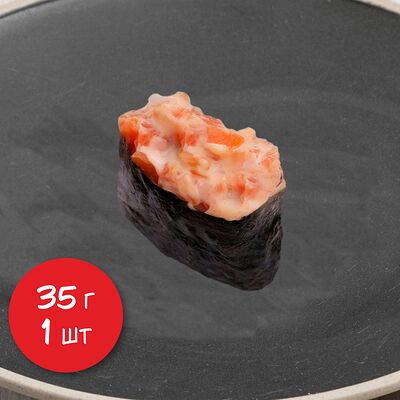 Запеченные суши со снежным крабом в Я люблю суши по цене 259 ₽