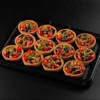 Тарталетка Хрустящий баклажан 12 в Holiday Keytering