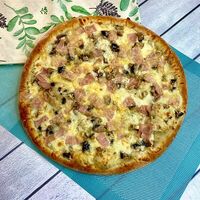 Пицца Крудо в Три Шефа