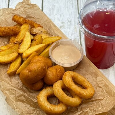 Комбо 1 в Wilkins по цене 520 ₽