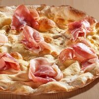 Focaccino con crudo в Папалео