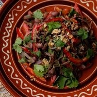 Салат Тбилиси в Хинкальня