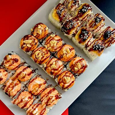 Набор Ямота 24шт в Суши топ по цене 1800 ₽