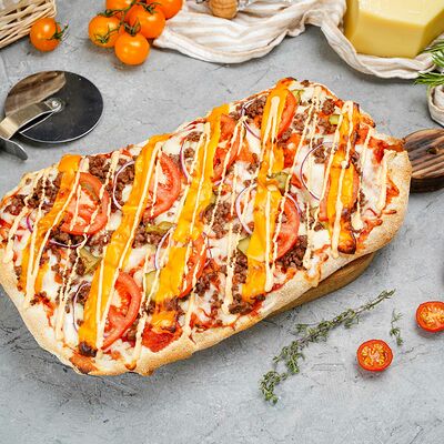 Бургер в Магбургер & Братья Караваевы по цене 770