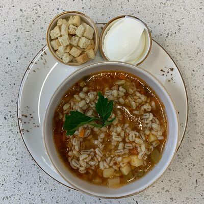 Рассольник с говядиной в Кофеин по цене 230