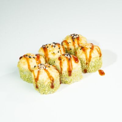 Маленький запечённый васаби шарики (6 шт.) в ЁБИСАН по цене 899 ₽