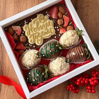 Набор с арт-шоколадкой