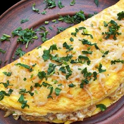 Омлет Королевский в Тбилиси по цене 549 ₽