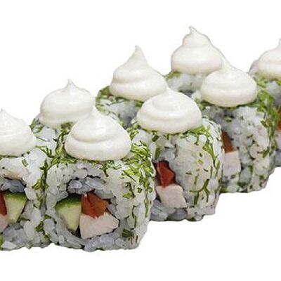 Ролл с курицей и овощами в Bella Vita по цене 285 ₽