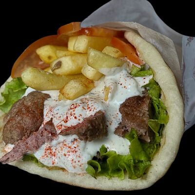 Сувлак большой с говядиной в Шаурма 24/7 по цене 594 ₽