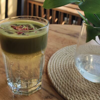 Матча-тоникв Пончик по цене 330 ₽