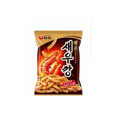 Чипсы Shrimps со вкусом креветки острые (Корея) в Men Ramen1 по цене 292 ₽