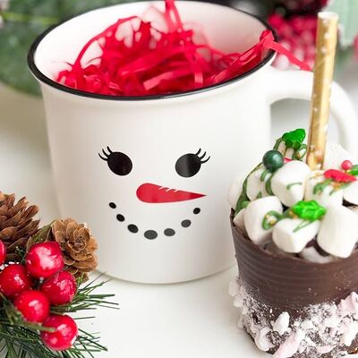 Шоколадная бомбочка и кружка №1 в Tortterry по цене 950