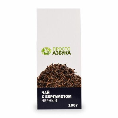 Чай черный с бергамотом в Азбука Вкуса Экспресс Меню по цене 233 ₽