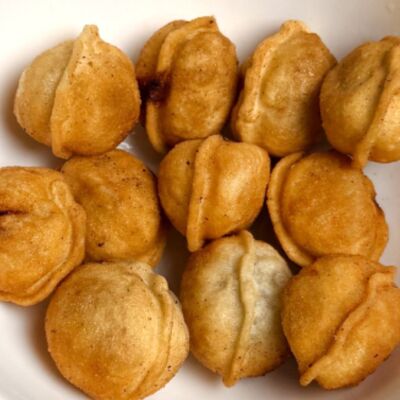 Пельмешки жареные в Паблик Бар по цене 300 ₽