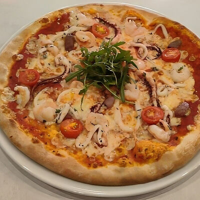 Пицца Фрутти ди маре в iL Патио по цене 31 р.