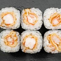 С креветкой в Искра Бистро