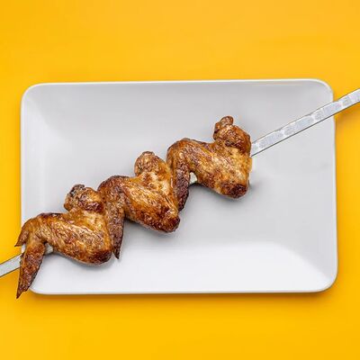 Шашлык из куриных крыльев в Meat Project по цене 499 ₽