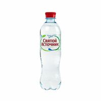 Вода питьевая Святой Источник газированная в Гостиный дом