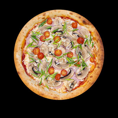 Ветчина & Грибы ø 35 см (агр) в MARU по цене 1649 ₽