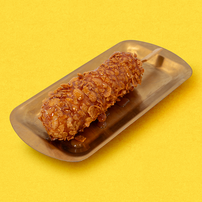 Корн-дог с карамелью в Чико по цене 385 ₽