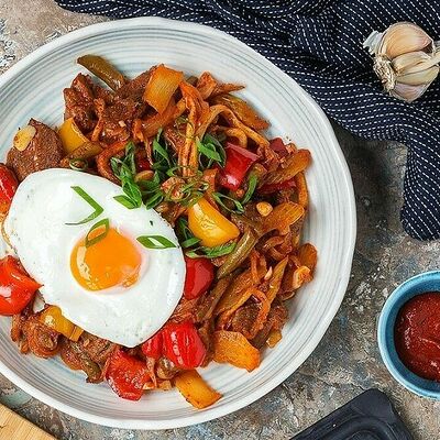 Ковурма-лагман в Маймун по цене 650