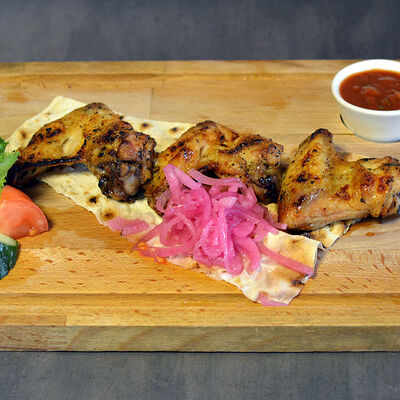 Крылышки куриные в Грузия и вино по цене 450 ₽